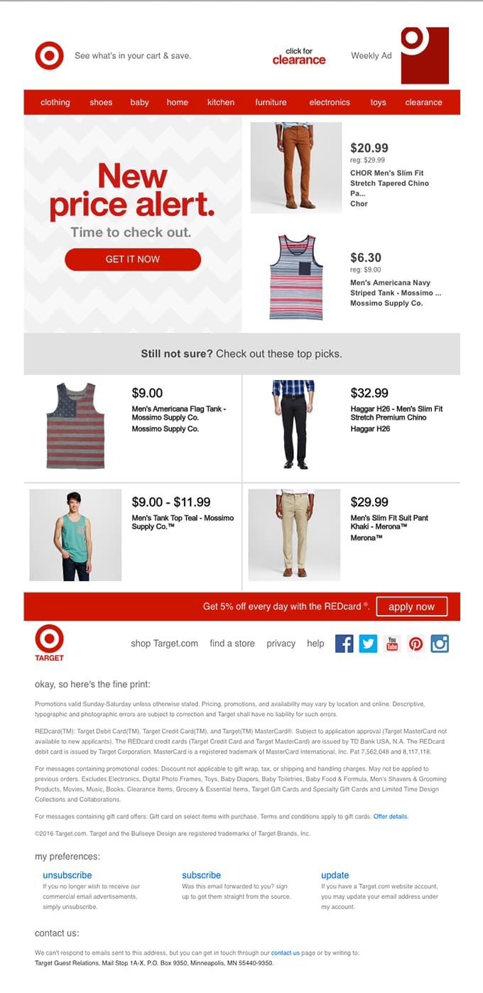 The 16 Best Abandoned Cart Emails To Win Back Customers